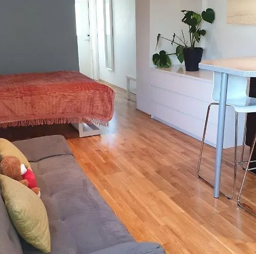 公寓 Modern Basement Stavanger, Sola Airport, Kjerag, Preikestolen *