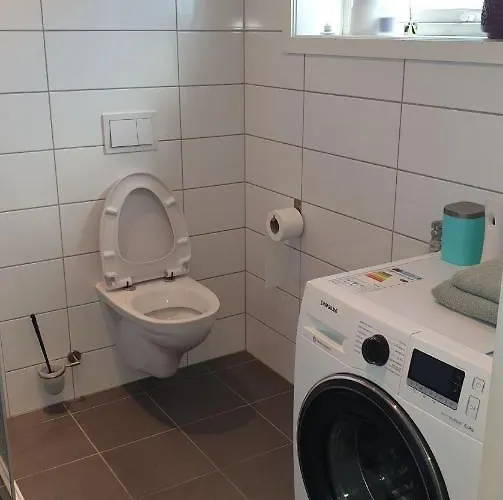 公寓 Modern Basement Stavanger, Sola Airport, Kjerag, Preikestolen