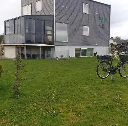 Modern Basement Stavanger, Sola Airport, Kjerag, Preikestolen 公寓 *